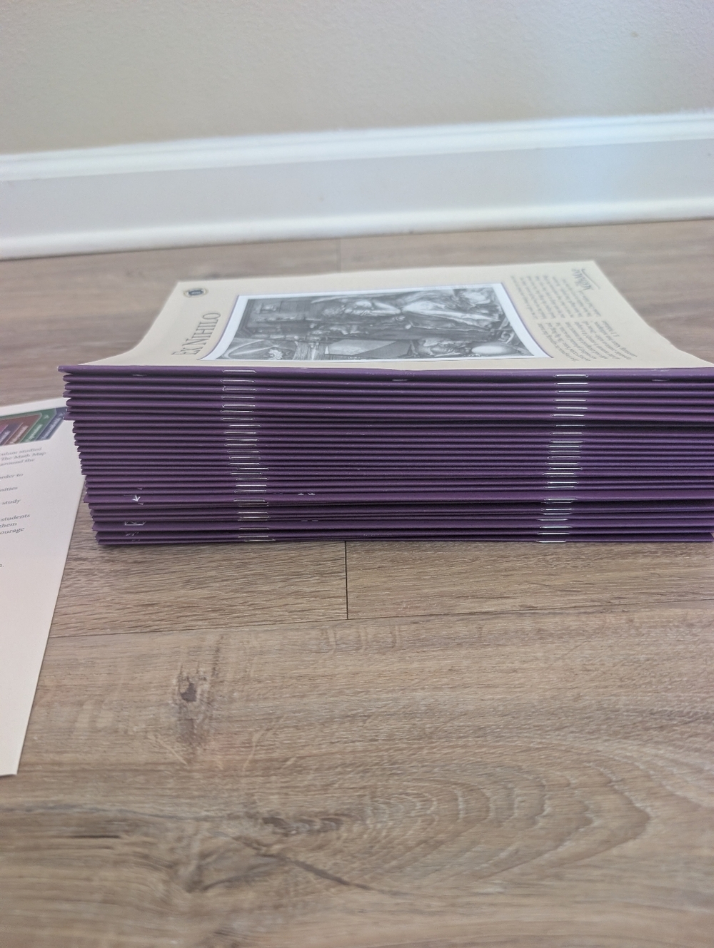 Classical Conversations Math Map Digits Curriculum NEW - Picture 5 of 5